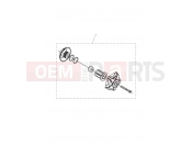 TRIUMPH Speed Triple RS Finisher Kit, Axle Nut