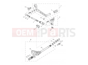 TRIUMPH Speed Triple RS Gear Change Mechanism - US & CA Only