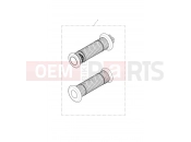 TRIUMPH Bonneville Bobber Diamond grip kit, d25.4