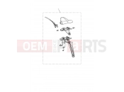 TRIUMPH Bonneville Bobber d40 multifunction lamp installation kit