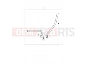 TRIUMPH Bonneville Bobber high handlebar kit