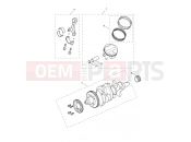 TRIUMPH Speed Triple 1200 RS Crankshaft, Conrods and Pistons