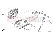 HONDA DAX 125 (ST125AP) 2022 E-4 CAM CHAIN/TENSIONER
