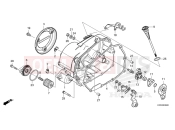 HONDA DAX 125 (ST125AP) 2022 E-6 RIGHT CRANKCASE COVER