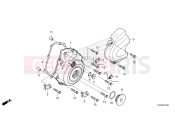 HONDA DAX 125 (ST125AP) 2022 E-10 LEFT CRANKCASE COVER