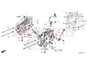 HONDA DAX 125 (ST125AP) 2022 E-15 CRANKCASE