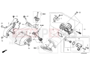 HONDA DAX 125 (ST125AP) 2022 E-23 THROTTLE BODY
