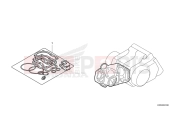 HONDA DAX 125 (ST125AP) 2022 EOP-1 GASKET KIT A