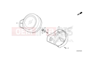 HONDA DAX 125 (ST125AP) 2022 F-2 METER