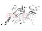HONDA DAX 125 (ST125AP) 2022 F-25 AIR CLEANER