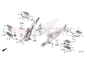 HONDA DAX 125 (ST125AP) 2022 F-30 STEP