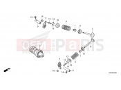 HONDA DAX 125 (ST125AP) 2023 E-3 CAMSHAFT/VALVE