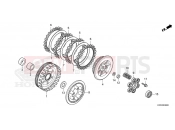 HONDA DAX 125 (ST125AP) 2023 E-8 CLUTCH