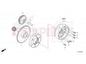 HONDA DAX 125 (ST125AP) 2023 E-9 STARTING CLUTCH