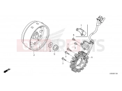 HONDA DAX 125 (ST125AP) 2023 E-11 GENERATOR