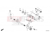 HONDA DAX 125 (ST125AP) 2023 E-19 GEARSHIFT DRUM