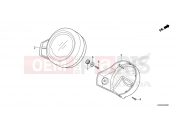 HONDA DAX 125 (ST125AP) 2023 F-2 METER