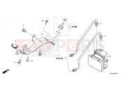 HONDA DAX 125 (ST125AP) 2023 F-5-20 ABS MODULATOR/BRAKE PIPE