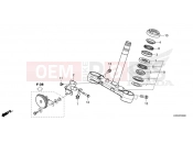 HONDA DAX 125 (ST125AP) 2023 F-9 STEERING STEM