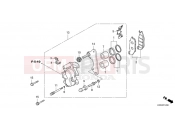 HONDA DAX 125 (ST125AP) 2023 F-12 FRONT BRAKE CALIPER