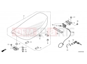 HONDA DAX 125 (ST125AP) 2023 F-23 SEAT
