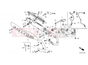 HONDA DAX 125 (ST125AP) 2023 F-27 EXHAUST MUFFLER