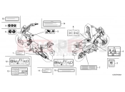HONDA DAX 125 (ST125AP) 2023 F-49 CAUTION LABEL