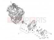 APRILIA Tuono 457 (CA, USA) Cooler pump