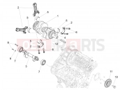 APRILIA Tuono 457 (CA, USA) Cranckshaft