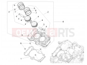 APRILIA Tuono 457 (CA, USA) Cylinder - Piston