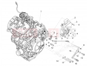 APRILIA Tuono 457 (CA, USA) Engine-Completing part-Lever