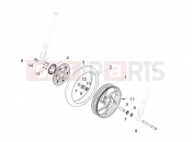 APRILIA Tuono 457 (CA, USA) Front wheel