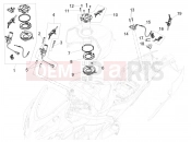 APRILIA Tuono 457 (CA, USA) Locks