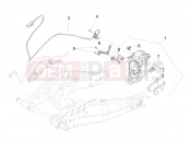 APRILIA Tuono 457 (CA, USA) Rear brake caliper