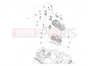 APRILIA Tuono 457 (CA, USA) Throttle body