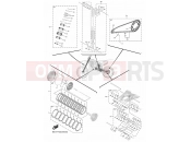 YAMAHA YZ 250 F YZ250FX [AU, NZ, LATAM] (BAJC) 2022 MAINTENANCE PARTS KIT