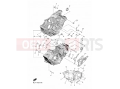 YAMAHA YZ 250 F YZ250FX [AU, NZ, LATAM] (BAJC) 2022 CRANKCASE