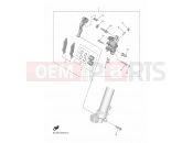 YAMAHA YZ 250 F YZ250FX [AU, NZ, LATAM] (BAJC) 2022 FRONT BRAKE CALIPER