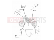 YAMAHA YZ 250 F YZ250FX [AU, NZ, LATAM] (BAJC) 2022 ELECTRICAL 1