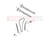 YAMAHA YZF-R6 YZF-R6 YZF600 [USA, LATAM] (BN6L) 2020 CAMSHAFT & CHAIN