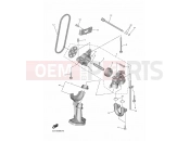 YAMAHA YZF-R6 YZF-R6 YZF600 [USA, LATAM] (BN6L) 2020 OIL PUMP