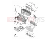 YAMAHA YZF-R6 YZF-R6 YZF600 [USA, LATAM] (BN6L) 2020 INTAKE