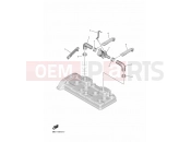 YAMAHA YZF-R6 YZF-R6 YZF600 [USA, LATAM] (BN6L) 2020 AIR INDUCTION SYSTEM