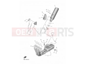 YAMAHA YZF-R6 YZF-R6 YZF600 [USA, LATAM] (BN6L) 2020 EXHAUST