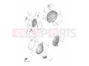 YAMAHA YZF-R6 YZF-R6 YZF600 [USA, LATAM] (BN6L) 2020 CRANKCASE COVER 1