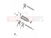 YAMAHA YZF-R6 YZF-R6 YZF600 [USA, LATAM] (BN6L) 2020 SHIFT CAM & FORK