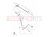 YAMAHA YZF-R6 YZF-R6 YZF600 [USA, LATAM] (BN6L) 2020 SHIFT SHAFT