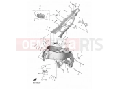 YAMAHA YZF-R6 YZF-R6 YZF600 [USA, LATAM] (BN6L) 2020 FRAME