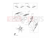 YAMAHA YZF-R6 YZF-R6 YZF600 [USA, LATAM] (BN6L) 2020 SIDE COVER