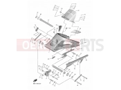 YAMAHA YZF-R6 YZF-R6 YZF600 [USA, LATAM] (BN6L) 2020 REAR ARM